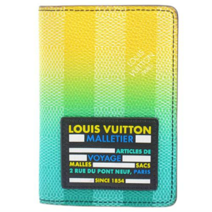 Vi Louis Vuitton Pocket Organizer 'Green' M81320