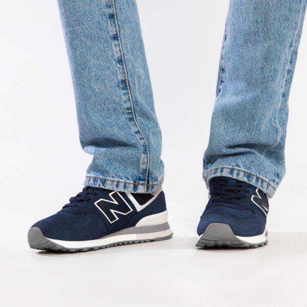 Giày New Balance 574 'Admiral Blue' U574N2 - Hình ảnh 3