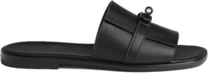 Dép Hermes Gabriel 'Noir' H231736ZH02400