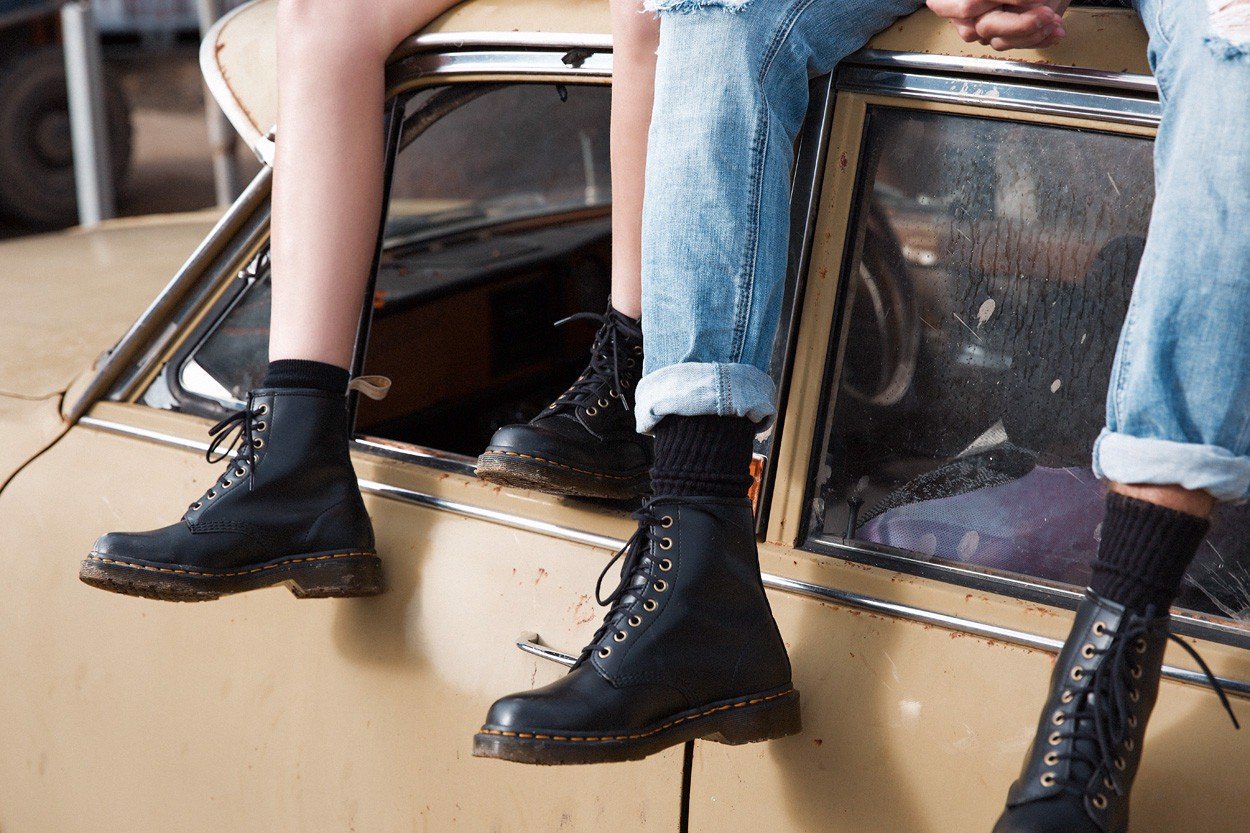 Top 10 dòng giày Dr. Martens nhận được sự yêu thích nhiều nhất (Phần 2) Hinh anh 1: Top 10 dong giay Dr. Martens nhan duoc su yeu thich nhieu nhat (Phan 2)