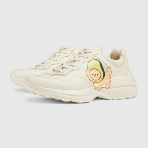 Giay Gucci Rhyton Trainer Animal 'Off White' 737521-DRW00-9522