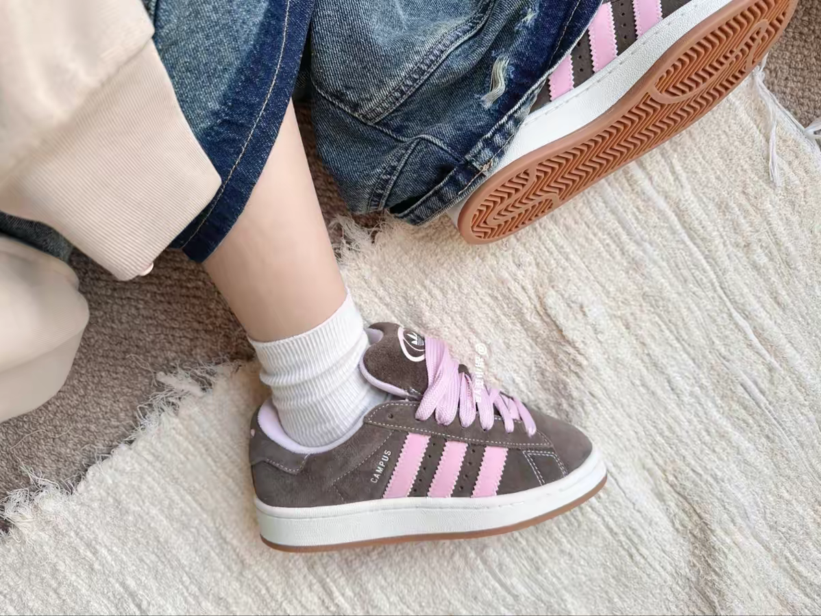 Hinh anh 2: Gioi thieu nhanh ve dong giay Adidas Campus 00s