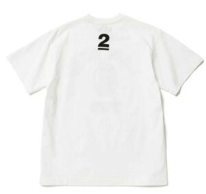 Ao Human Made x Undercover x Verdy Last Orgy 2 T-shirt 'White'