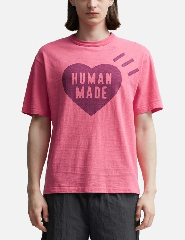 Áo Human Made Color #1 T-Shirt 'Pink' - Hình ảnh 2