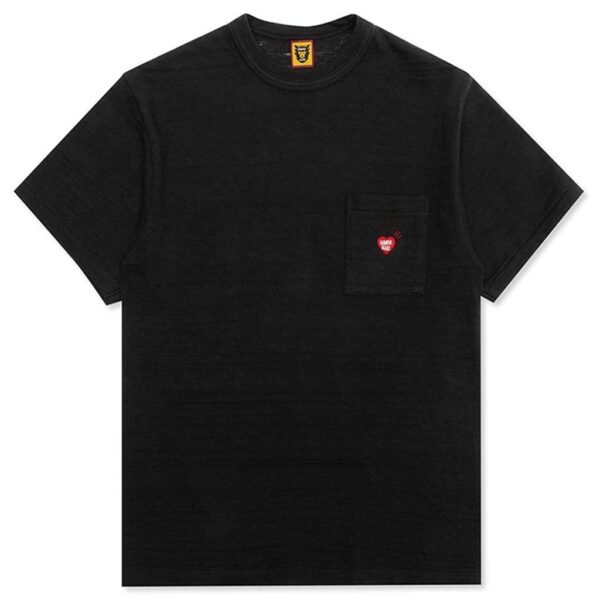 Áo Human Made #3 Pocket T-Shirt 'Black'