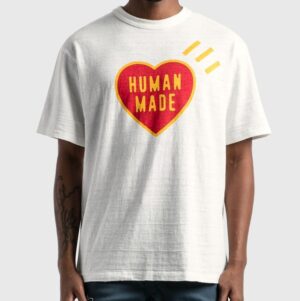 Ao Human Made #2301 T-Shirt 'White'