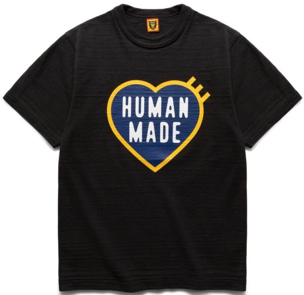 Áo Human Made #2301 T-Shirt 'Black'