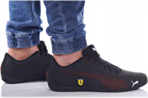 Giay Puma Sf Drift Cat 5 Ultra 'Black Red' 305921-02