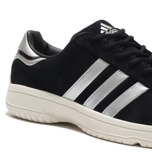 Giày Adidas x Atmos Campus Supreme 'Black Silver' ID4793 - Hình ảnh 2