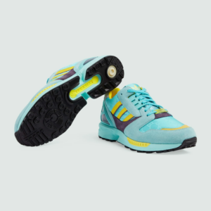 Giay Gucci x Adidas Zx8000 'Aquamarine' 721936-AAA9L-4644