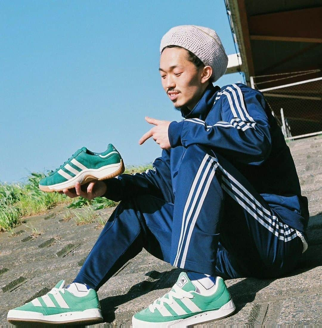 atmos x adidas Campus Supreme Sole 'College Green' - IF9989