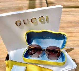 Kinh Gucci Sunglasses By Nopple 'Gold' GG1089SA-002