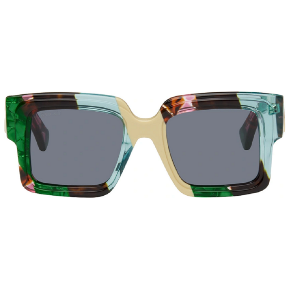 Kính Gucci Oversized Sunglasses 'Multicolor' GG1307S-002