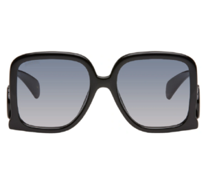 Kinh Gucci Square Interlocking G 'Black' GG1326S-001