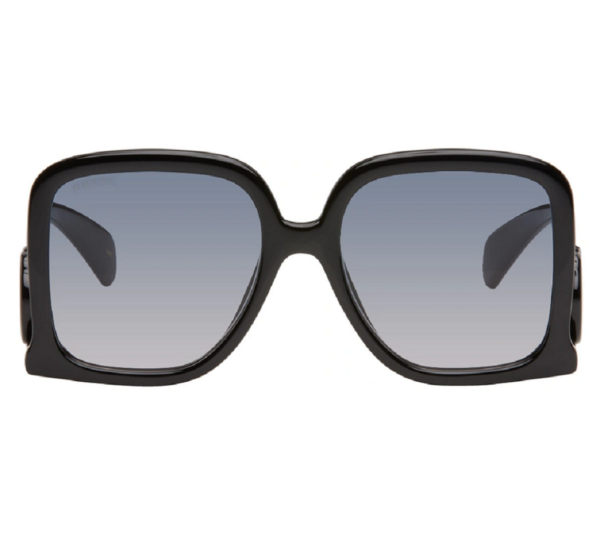 Kính Gucci Square Interlocking G 'Black' GG1326S-001