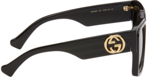 Kinh Gucci Square Sunglasses 'Black' GG1307S-001