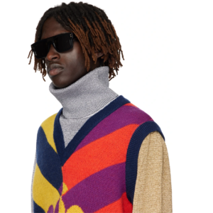 Kinh Gucci Square Sunglasses 'Black' GG1085S-001-53