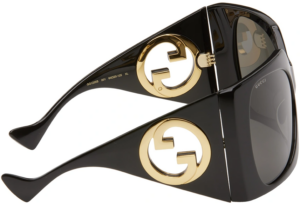 Kinh Gucci Square Sunglasses 'Black' GG1042S-001