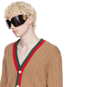 Kinh Gucci Square Sunglasses 'Black' GG1042S-001