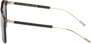 Kinh Gucci Aviator Sunglasses 'Black' GG1270S-003