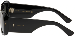 Kinh Gucci Rectangular Sunglasses 'Black' GG1080S-001-56