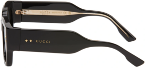 Kinh Gucci Rectangular Sunglasses 'Black' GG1217S-001