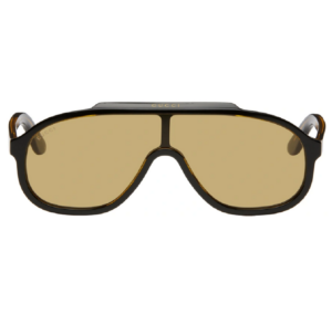 Kinh Gucci Shield Sunglasses 'Brown' GG1038S-003