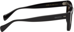 Kinh Gucci Square Sunglasses 'Black' GG1365SA-002