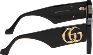 Kinh Gucci Square Sunglasses 'Black' GG0956S-003