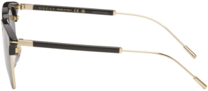 Kinh Gucci Square Sunglasses 'Black' GG1275SA-001