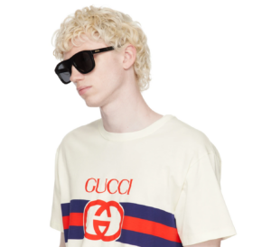 Kinh Gucci Square Sunglasses 'Black' GG1316S-001-54-20