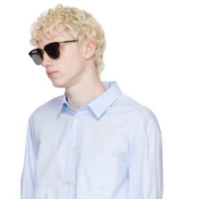 Kinh Gucci Square Sunglasses 'Black' GG1275SA-001