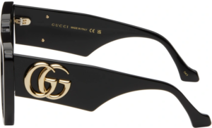 Kinh Gucci Square Sunglasses 'Black' GG0956S-003