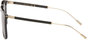 Kinh Gucci Square Sunglasses 'Black Gold' GG1269S-001