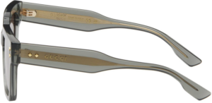 Kinh Gucci Square Sunglasses 'Gray' GG1084S-004-54-18