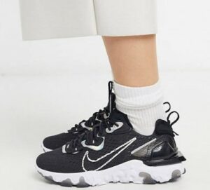 Giay Nike NSW React Vision Essential 'Black White' CW0730-001