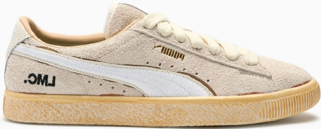 PUMA x LMC SUEDE VTG★コラボ★兼用★FROSTED IVORY Giày Puma x LMC Suede VTG 'Frosted Ivory' 394817-02