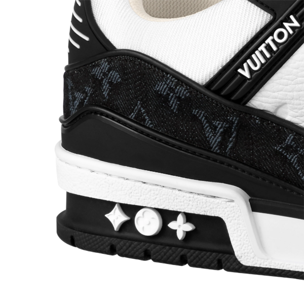 Giay Louis Vuition Trainer 'Denim Blue' 1A9JG9