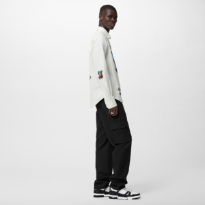 Giay Louis Vuition Trainer 'Denim Blue' 1A9JG9