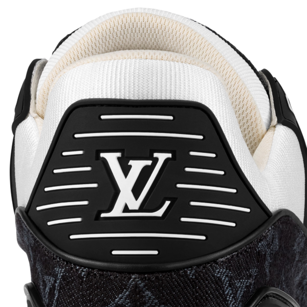 Giay Louis Vuition Trainer 'Denim Blue' 1A9JG9