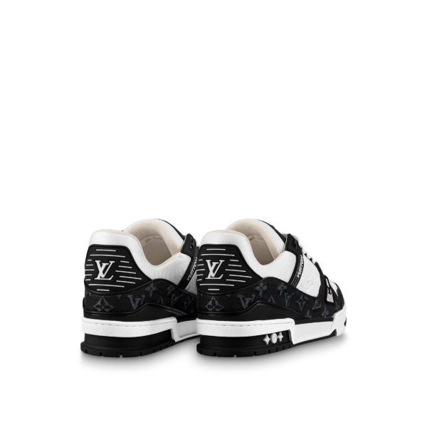 Giay Louis Vuition Trainer 'Denim Blue' 1A9JG9