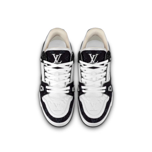 Giay Louis Vuition Trainer 'Denim Blue' 1A9JG9