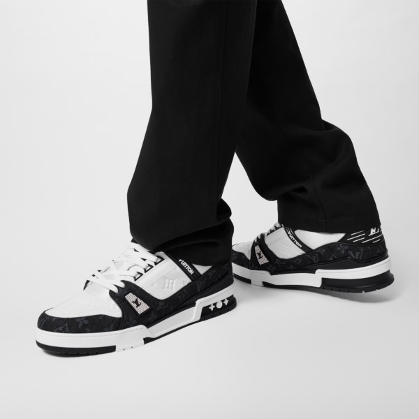 Giay Louis Vuition Trainer 'Denim Blue' 1A9JG9