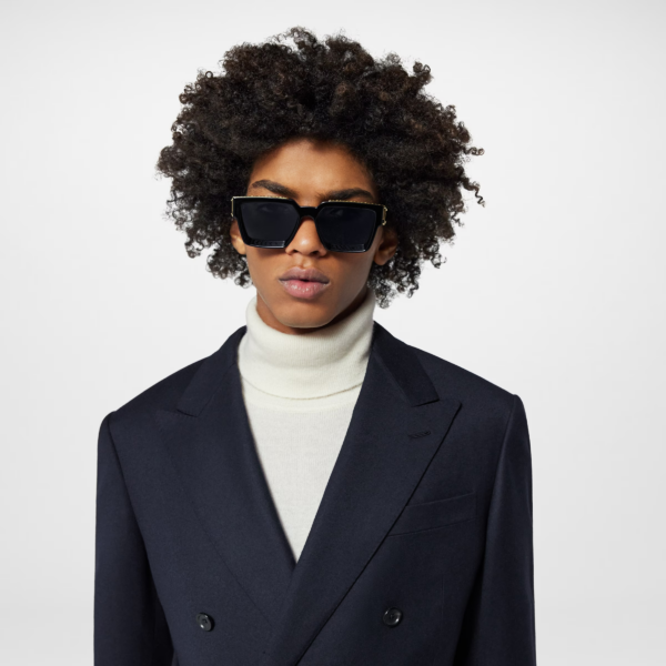 Kính Louis Vuition 1.1 Millionaires S00 'Black' Z1165W - Hình ảnh 2