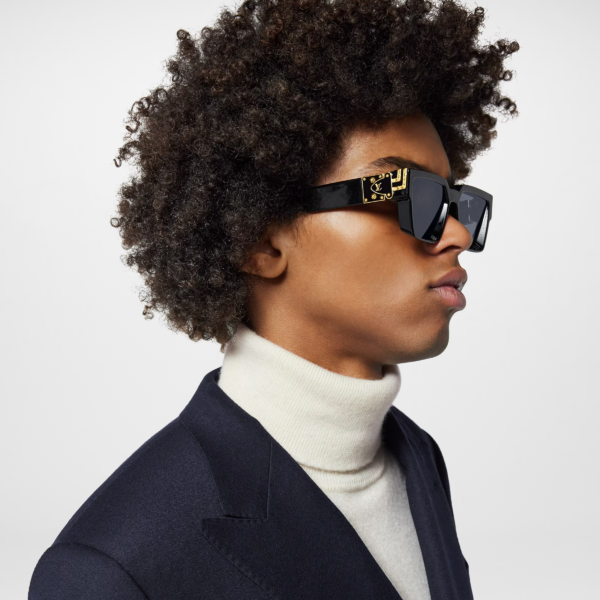 Kính Louis Vuition 1.1 Millionaires S00 'Black' Z1165W - Hình ảnh 3