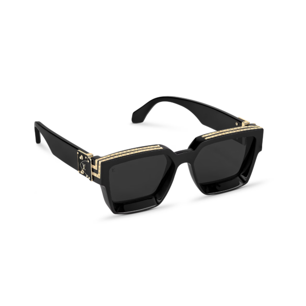 Kính Louis Vuition 1.1 Millionaires S00 'Black' Z1165W - Hình ảnh 4