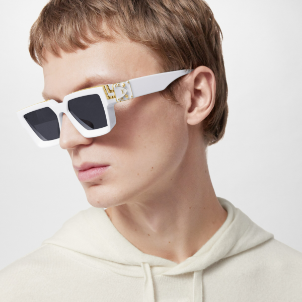 Kính Louis Vuition 1.1 Millionaires S00 'White' Z1166W - Hình ảnh 2