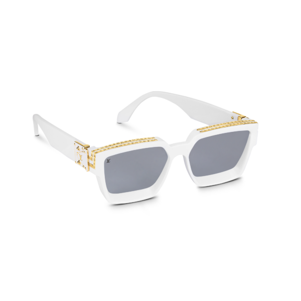 Kính Louis Vuition 1.1 Millionaires S00 'White' Z1166W - Hình ảnh 4