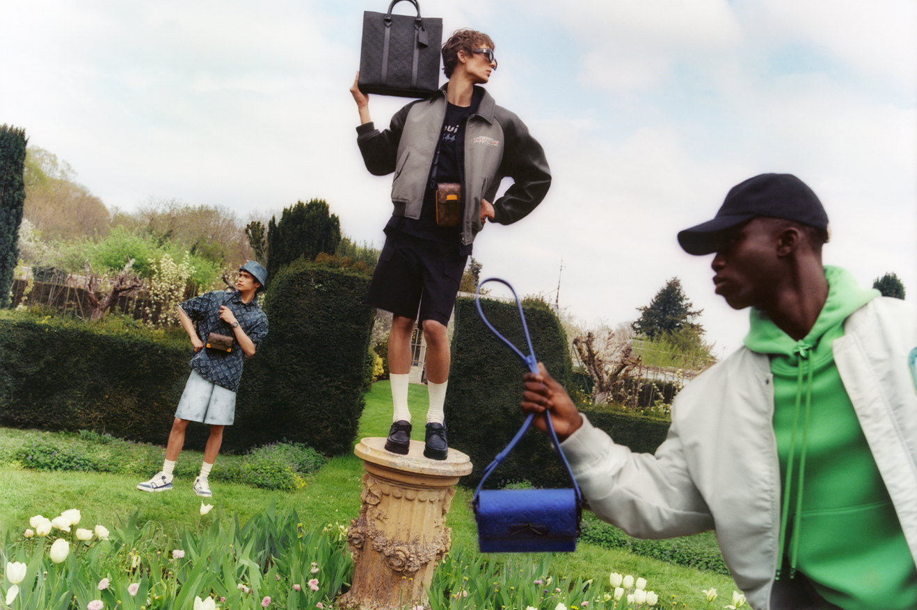 Hinh anh 2: Louis Vuitton ra mat BST Monogram Taurillon va Macassar