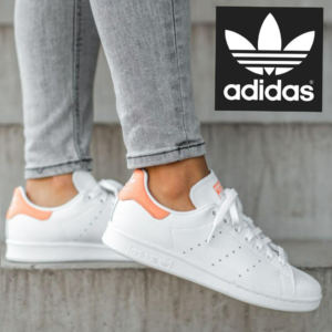 Giay Adidas Stan Smith 'Chalk Coral' EF6884